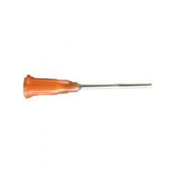 Jensen Dispensing Needle Luer Lock 15AWG x 25.4mm Orange 25pk (15-1.0)