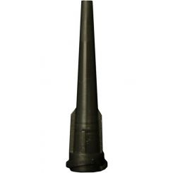 Jensen 16 Gauge 1.25" Taper Dispensing Tip Charcoal 25pk (16-1.25TT)