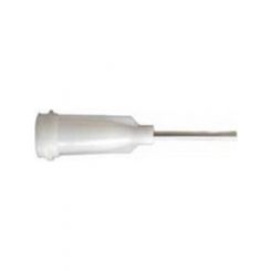 Jensen Dispensing Needle Luer Lock 17AWG x 12.7mm White 25pk (17-0.5)