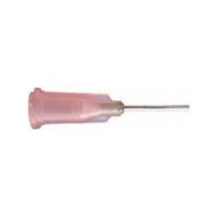 Jensen Dispensing Needle Luer Lock 18AWG x 12.7mm Pink 25pk (18-0.5)