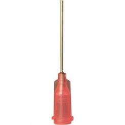 Jensen Dispensing Needle Luer Lock 18AWG x 25.4mm Pink 25pk (18-1.0)