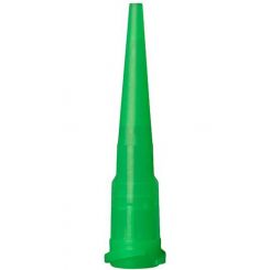 Jensen 18 Gauge 1.25" Taper Dispensing Tip Green 25pk (18-1.25TT)