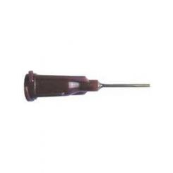 Jensen Dispensing Needle Luer Lock 19AWG x 12.7mm Brown 25pk (19-0.5)