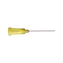 Jensen Dispensing Needle Luer Lock 20AWG x 25.4mm Yellow 25pk (20-1.0)