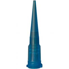 Jensen 22 Gauge 1.25" Taper Dispensing Tip Blue 25pk (22-1.25TT)