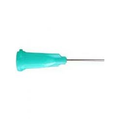 Jensen Dispensing Needle Luer Lock 23AWG x 12.7mm Light Blue 25pk (23-0.5)