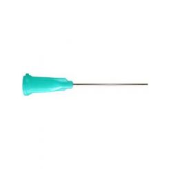 Jensen Dispensing Needle Luer Lock 23AWG x 25.4mm Light Blue 25pk (23-1.0)