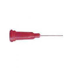 Jensen Dispensing Needle Luer Lock 24AWG x 12.7mm Red 25pk (24-0.5)