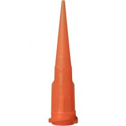 Jensen 24 Gauge 1.25" Taper Dispensing Tip Red 25pk (24-1.25TT)