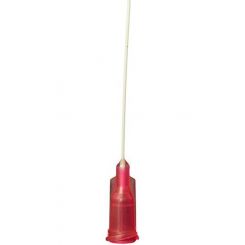 Jensen 25 Gauge 1.5" Polypropylene Tip ID .013" Red Box/50 (25-1.5XPRO)