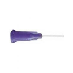 Jensen Dispensing Needle Luer Lock 30AWG x 12.7mm Lavender 25pk (30-0.5)