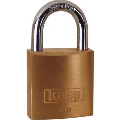 Kasp Brass Padlock 30mm