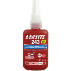 Loctite 243, Nut Lock Medium Strength Threadlocker, 50ml
