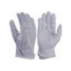 Mektronics Anti-static Dotted Palm Gloves Small (Pair)