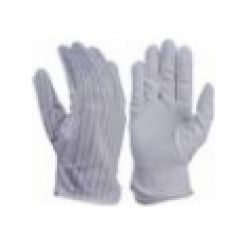 Mektronics Anti-static Dotted Palm Gloves Medium