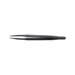 Mektronics Conductive Plastic Tweezers (Economy) 115mm Flat Round Tips