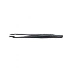 Mektronics Conductive Plastic Tweezers (Economy) 115mm Fine Flat Tips