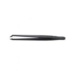Mektronics Conductive Plastic Tweezers (Economy) 115mm Fine Bent Tips