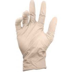 Mektronics Latex Gloves, Small, Box 100