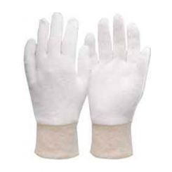 Mektronics Cotton Interlock Gloves with Cuffs - Ladies