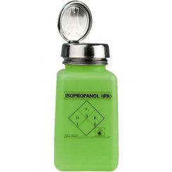 Menda -One-Touch Durastatic Green HDPE 180 ML IPA Printed