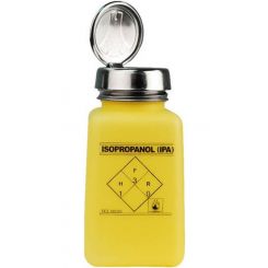 Menda -One-Touch Durastatic Yellow HDPE 180 ML IPA Printed
