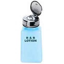 Menda 6oz One-Touch Blue Dissipative ESD Bottle
