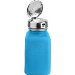 Menda durAstatic Dissipative Blue HDPE Bottle