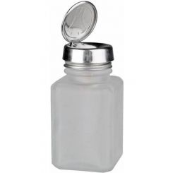 Menda - Clear Frosted Bottle with One-Touch Pump, 120mL