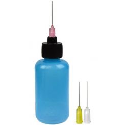 Menda - Flux Dispenser, Durastatic, 60 ML, Blue, 18-20-26 GA Needles