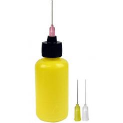 Menda - Flux Dispenser, Durastatic, 60 ML, Yell, 18-20-26 GA Needless