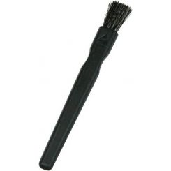 Menda Conductive Flat Nylon Brush SemiFine 13mm x 19mm x 10mm Bristles