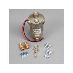 Stewart Warner Fuel Pump Marine Electric 60 GPH 8PSI 1/4-18 Npsf Thread