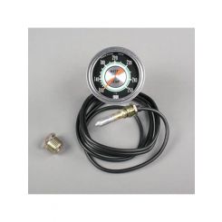 Stewart Warner Gauge Green Line Water Temp 100-250° F 2-5/8" Mechanical