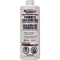 MG Chemicals 415 Ferric Chloride, 1L