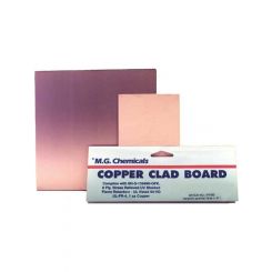MG Chemicals Single Sided Copper Clad Board, 1/16" (1.6mm), 152 x 152mm