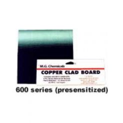 MG Chemicals Positive Single Sided Copper Clad Board 1/16" 150 x 228mm