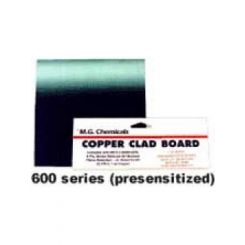 MG Chemicals Positive Double Sided Copper Clad Board 1/16" 150 x 230mm