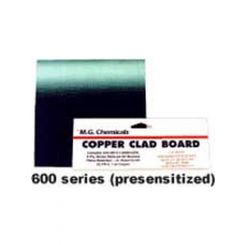 MG Chemicals Positive Single Sided Copper Clad Board 1/32" 100 x 150mm
