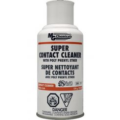 MG Chemicals Super Contact Cleaner with PPE, 125g Aerosol