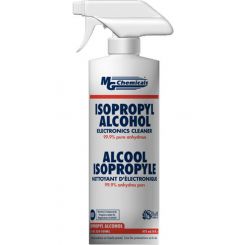 MG Chemicals 99.9% Isopropyl Alcohol, 500ml with Trigger Spray