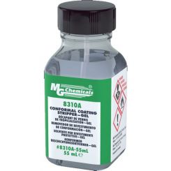 MG Chemicals Conformal Coating Stripper-Gel with Brush Cap, 55ml