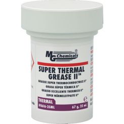 MG Chemicals Super Thermal Grease II, High Thermal Conductivity 25ml