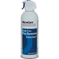Microcare Lead-Free Flux Remover-PowerClean 10.5 oz. Aerosol