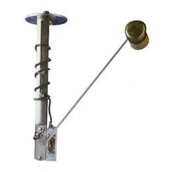 Stewart Warner Gauge Sending Unit Fuel Level 0-90 10-15" Tank Depth