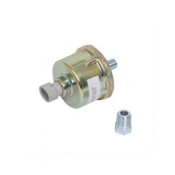 Stewart Warner Sending Unit Oil Pressure 90° Sweep 1/8"-27 NPT