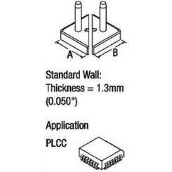 Pace TT-65 PLCC-20 Removal Tip 6.86mm x 6.86mm