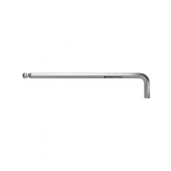 PB Swiss Ball Point Hex Key L-Wrench Long 28/185mm - 6mm Hex