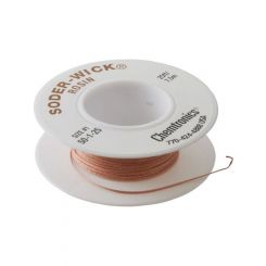 Soder-Wick Desolder Braid 0.8mm-25ft
