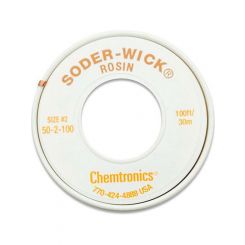 Soder-Wick Desolder Braid 1.5mm-100ft ()